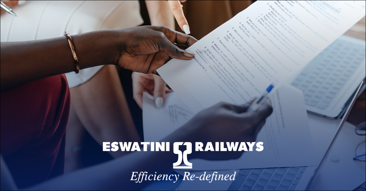 Tenders — Eswatini Railways
