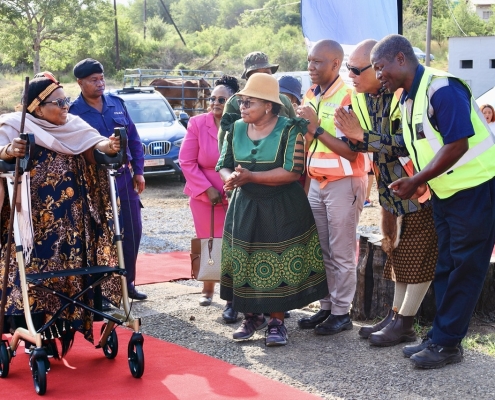 Royal Visit to Mlawula Railway Station: A Momentous Occasion for Eswatini Railways