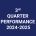 3rd QUARTER PERFORMANCE 2024-2025