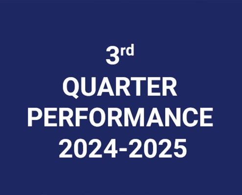 3rd QUARTER PERFORMANCE 2024-2025