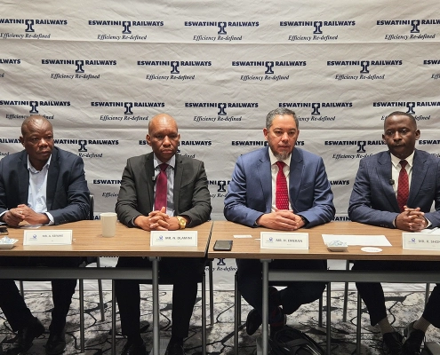 Eswatini Railways (ESR) CEO Elected new Southern Africa Railways Association (SARA) President