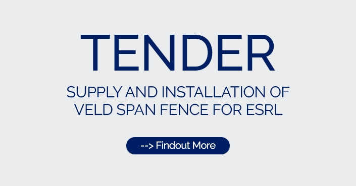 ESR TENDER – SUPPLY AND INSTALLATION OF VELD SPAN FENCE FOR ESRL