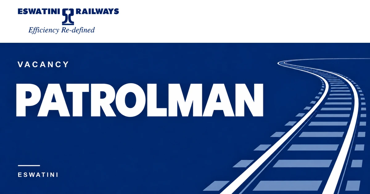 VACANCY – PATROLMAN