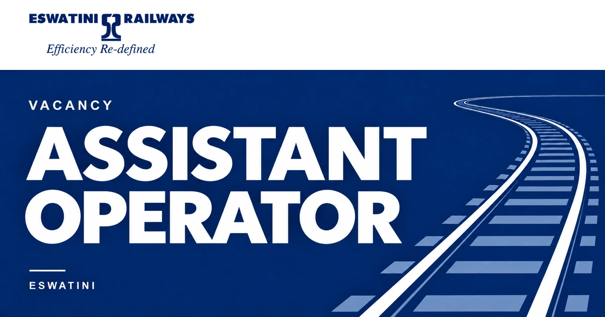 VACANCY – ASSISTANT OPERATOR