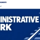 VACANCY – ADMINISTRATIVE CLERK