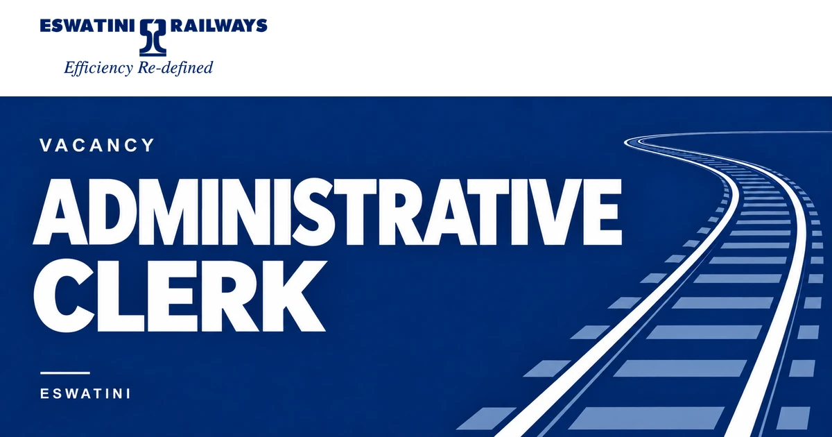 VACANCY – ADMINISTRATIVE CLERK