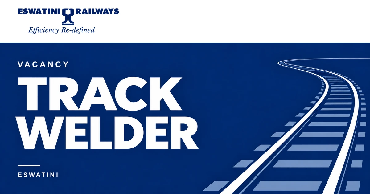 VACANCY – TRACK WELDER