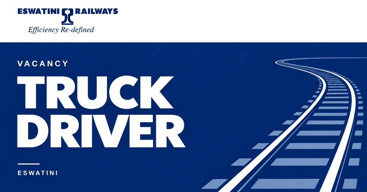 VACANCY – TRUCK DRIVER