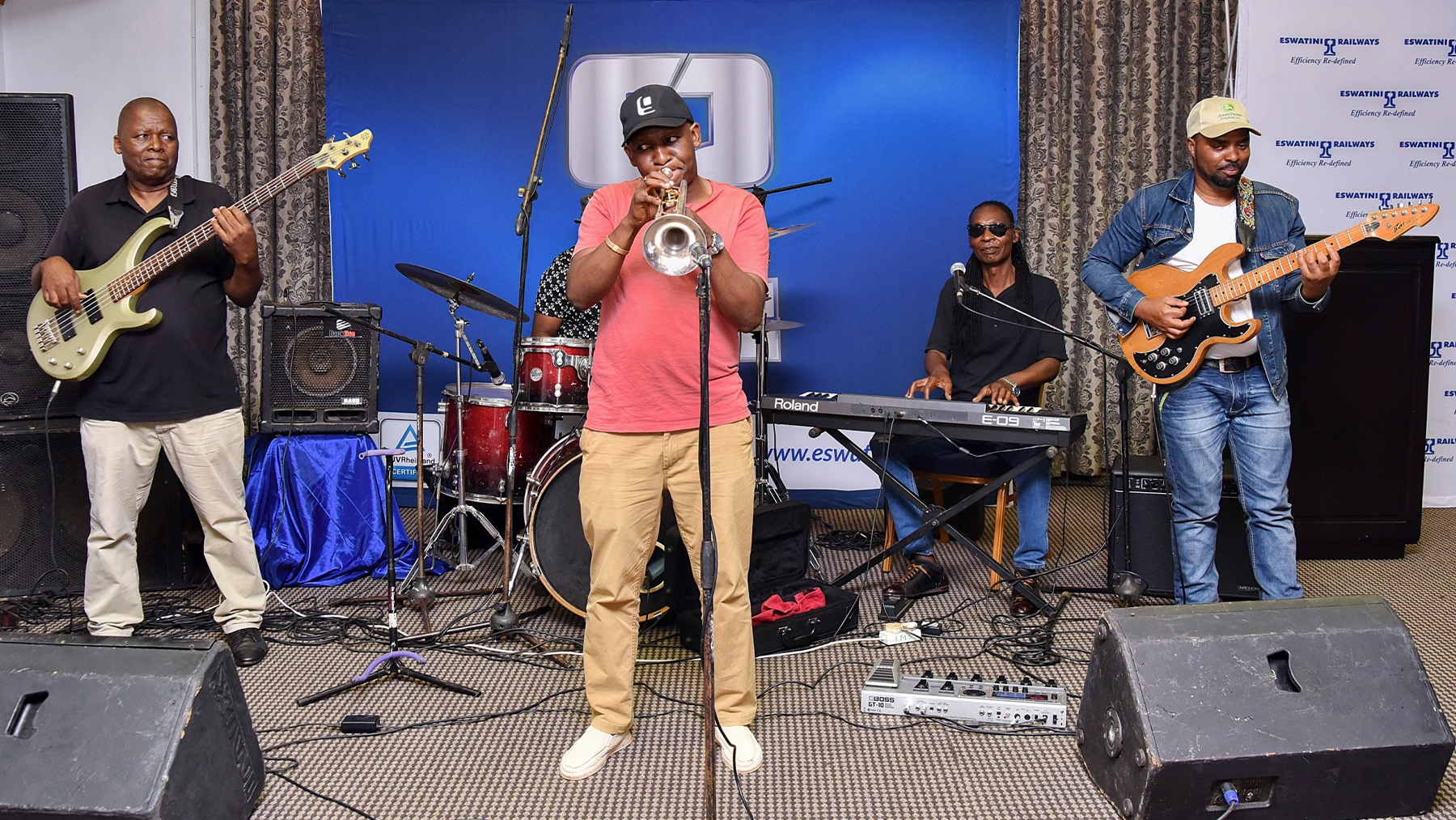 ESR Golf Day 2023 — Live music at the celebration