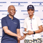 ESR Golf Day 2023 — Golf Day prize presentation