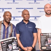 ESR Golf Day 2023 — Golf Day prize presentation