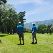 ESR Golf Day 2023 — Golfers enjoying the fairways