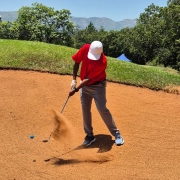 ESR Golf Day 2024 — Playing out of the bunker