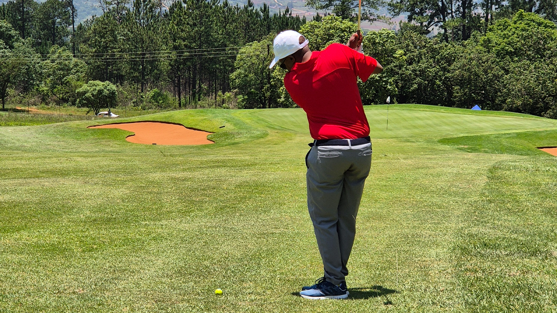 ESR Golf Day 2024 — A swing on the fairway