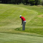 ESR Golf Day 2024 — Putting on the green