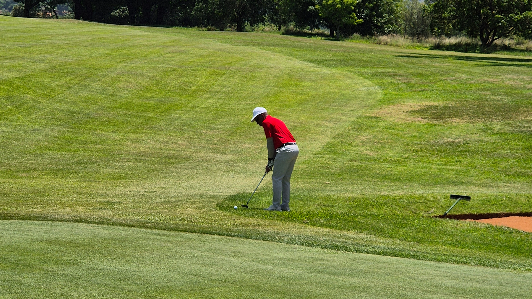 ESR Golf Day 2024 — Putting on the green