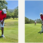 ESR Golf Day 2024 — Putting on the green