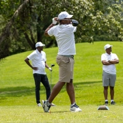 ESR Golf Day 2025 — Teeing off at Royal Swazi