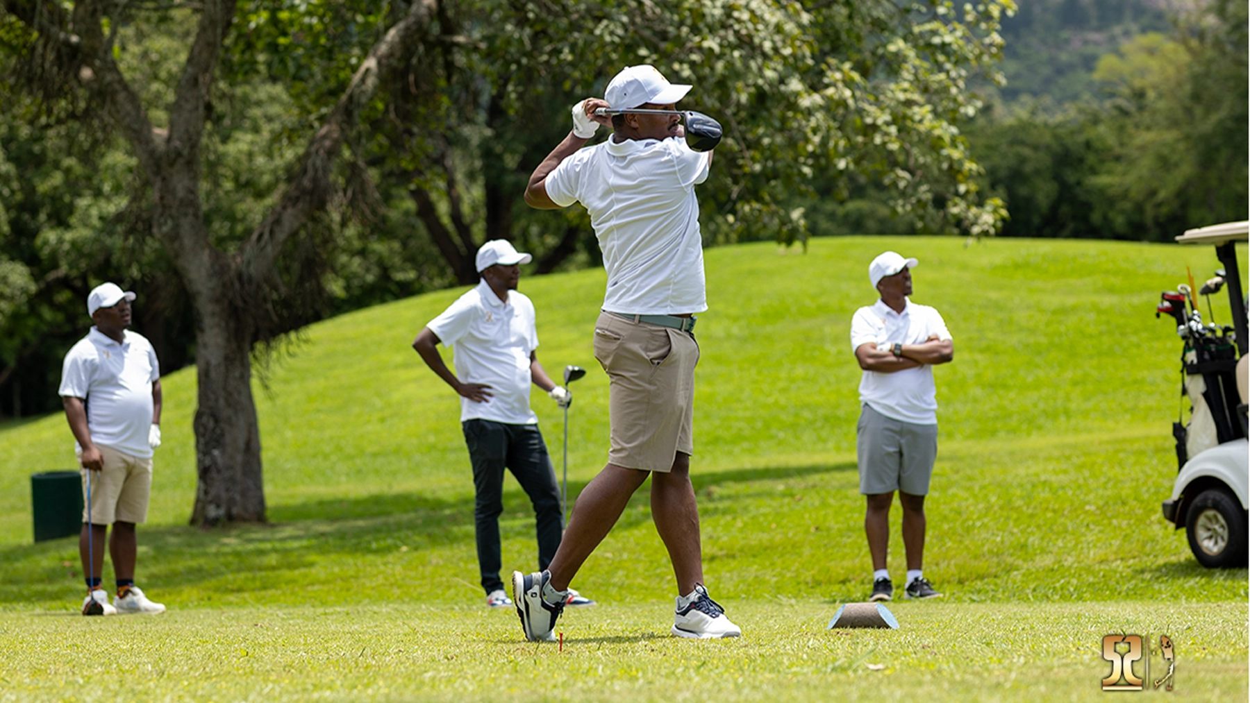 ESR Golf Day 2025 — Teeing off at Royal Swazi