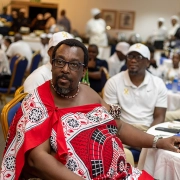 ESR Golf Day 2025 — Guests at the evening gathering