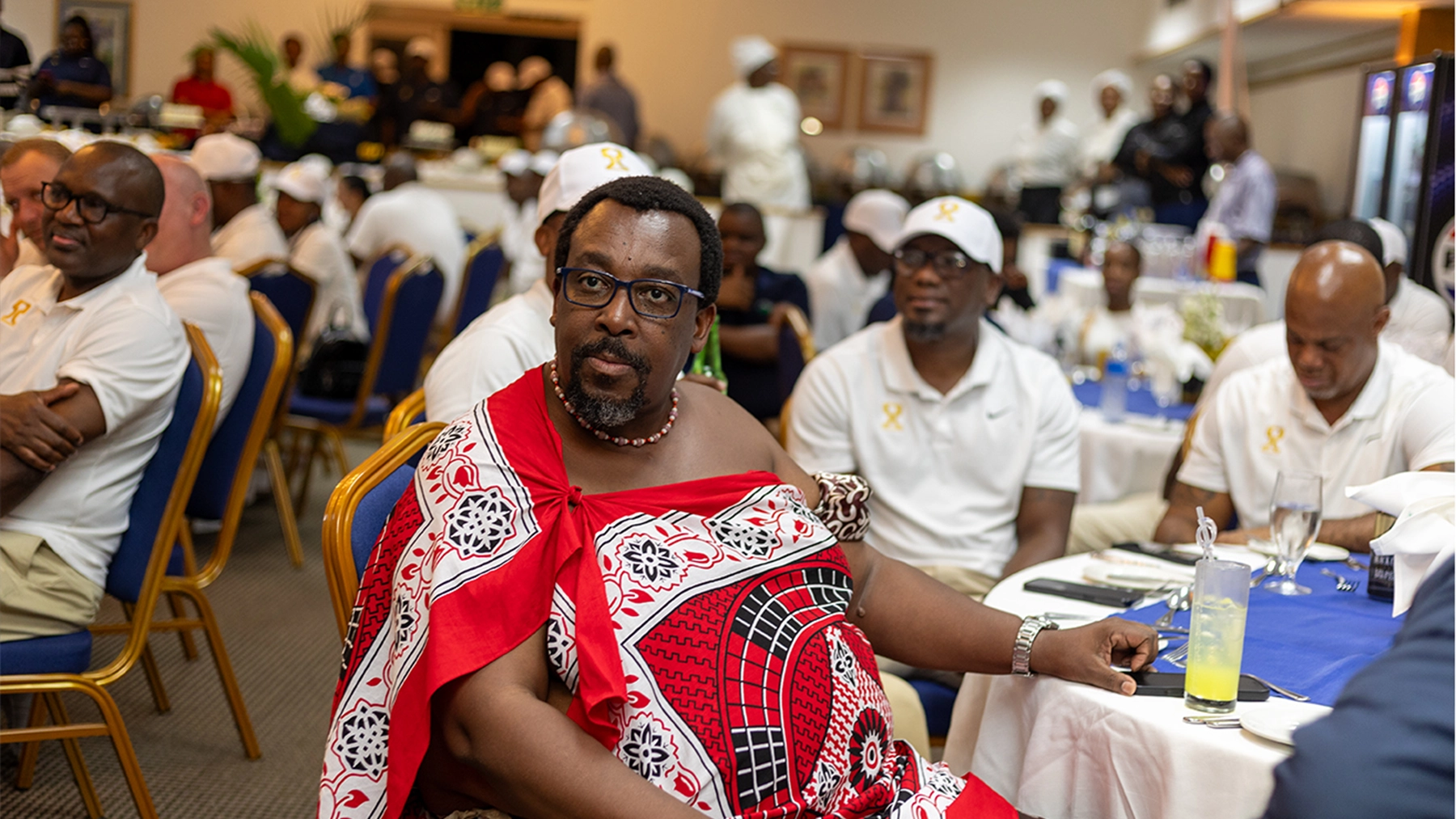 ESR Golf Day 2025 — Guests at the evening gathering