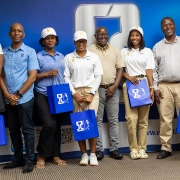 ESR Golf Day 2025 — Participants at the prize presentation