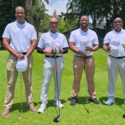 ESR Golf Day 2025 — Team on the fairway